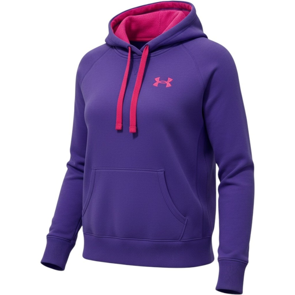 Under Armour Storm Hoodie Purple Pink Pullover Sweatshirt Women's small